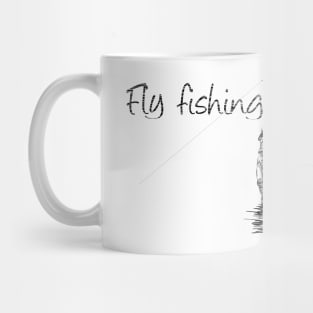 Fly fishing Mug